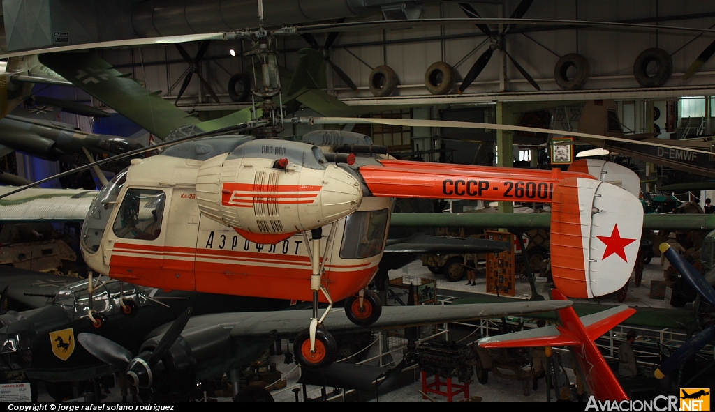 CCCP-26001 - Kamov Ka26. - Aeroflot