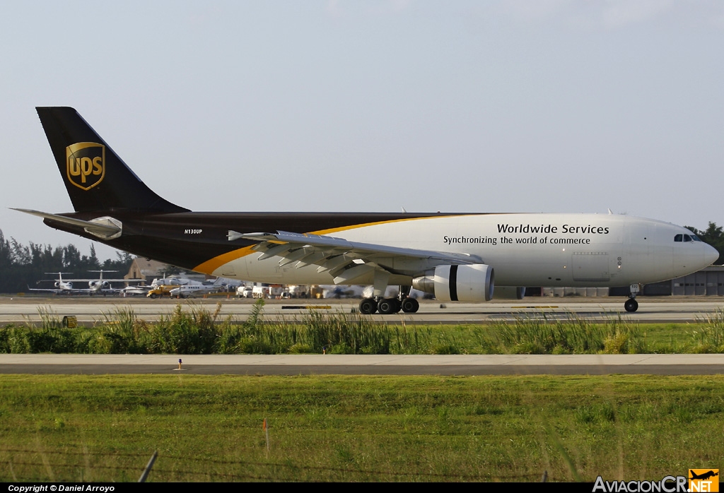 N130UP - Airbus A300F4-622R - UPS - United Parcel Service