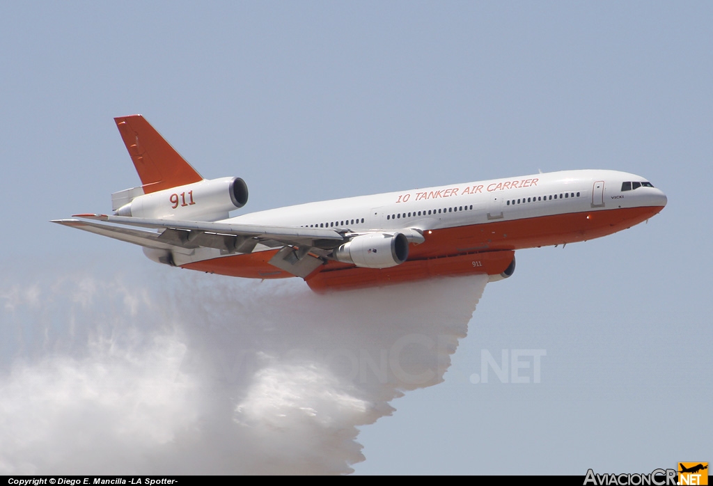 N17085 - McDonnell Douglas DC-10-30 - 10 Tanker Air Carrier