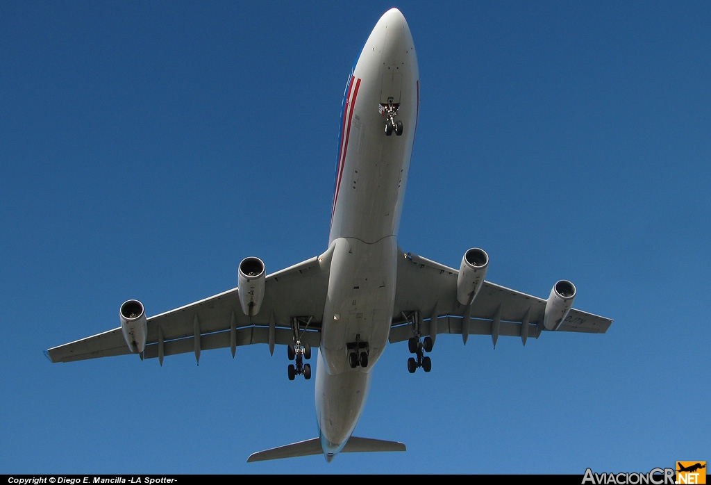 F-OJTN - Airbus A340-313X - Air Tahiti Nui