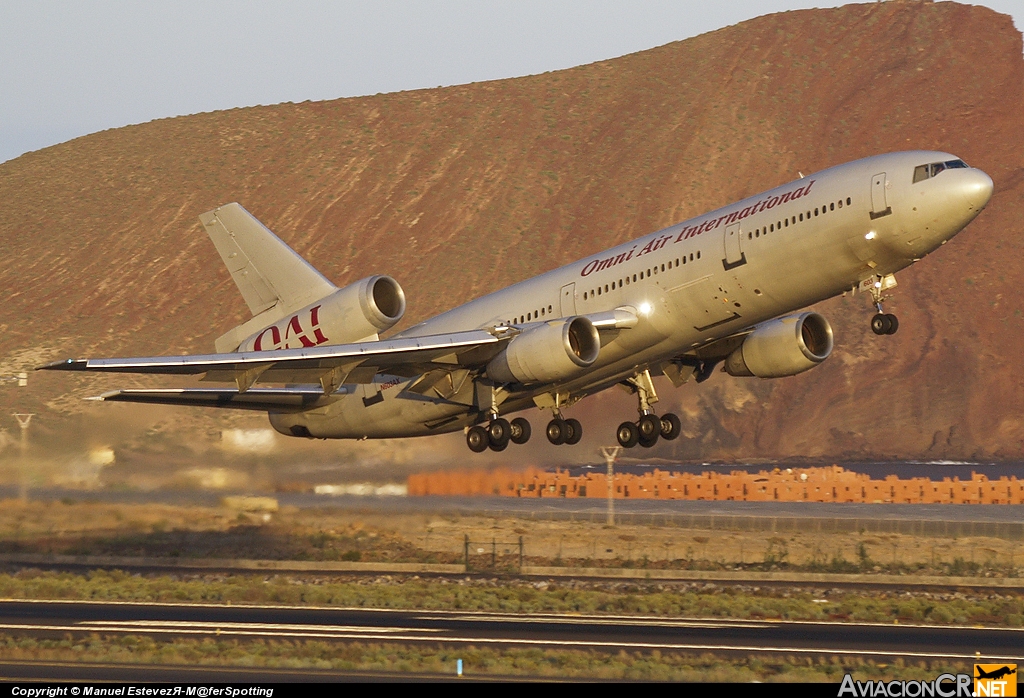 N603AX - McDonnell Douglas DC-10-30/ER - Omni Air International (OAI)