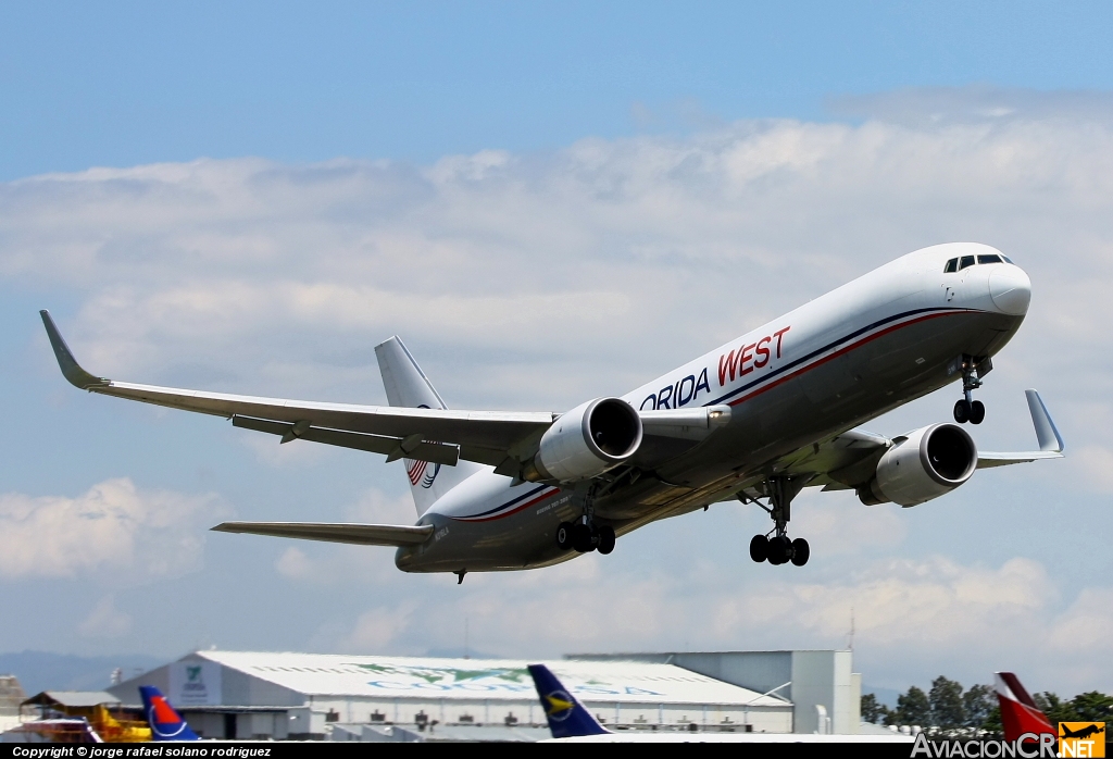 N316LA - Boeing 767-316F(ER) - Florida West