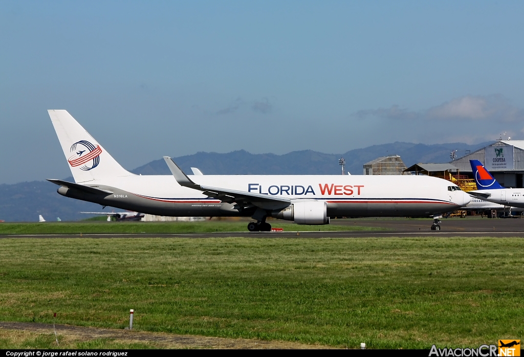 N316LA - Boeing 767-316F(ER) - Florida West