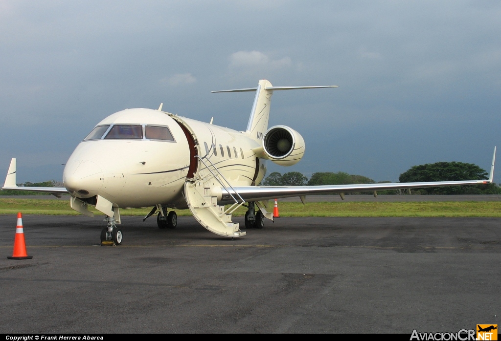 N411TJ - Canadair CL-600-2A12 Challenger 601 - Privado