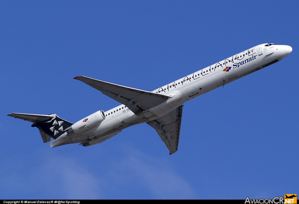 EC-GQG - McDonnell Douglas MD-83 (DC-9-83) - Spanair
