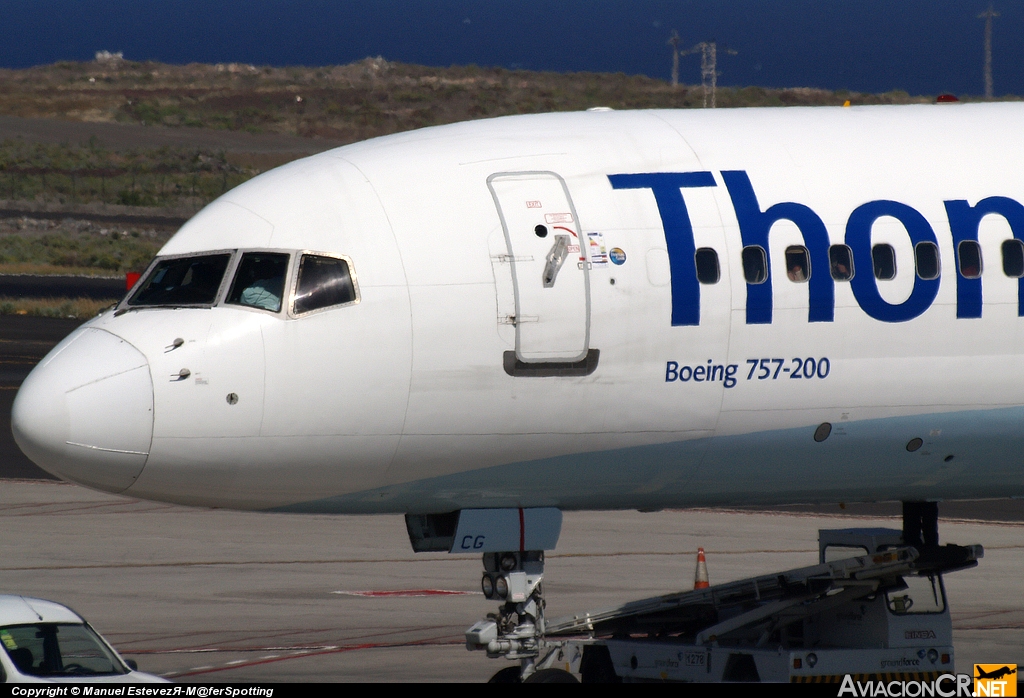 G-JMCG - Boeing 757-2G5 - Thomas Cook