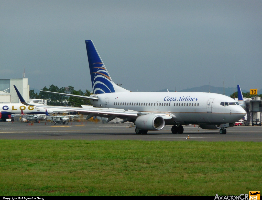 HP-1521CMP - Boeing 737-7V3 - Copa Airlines