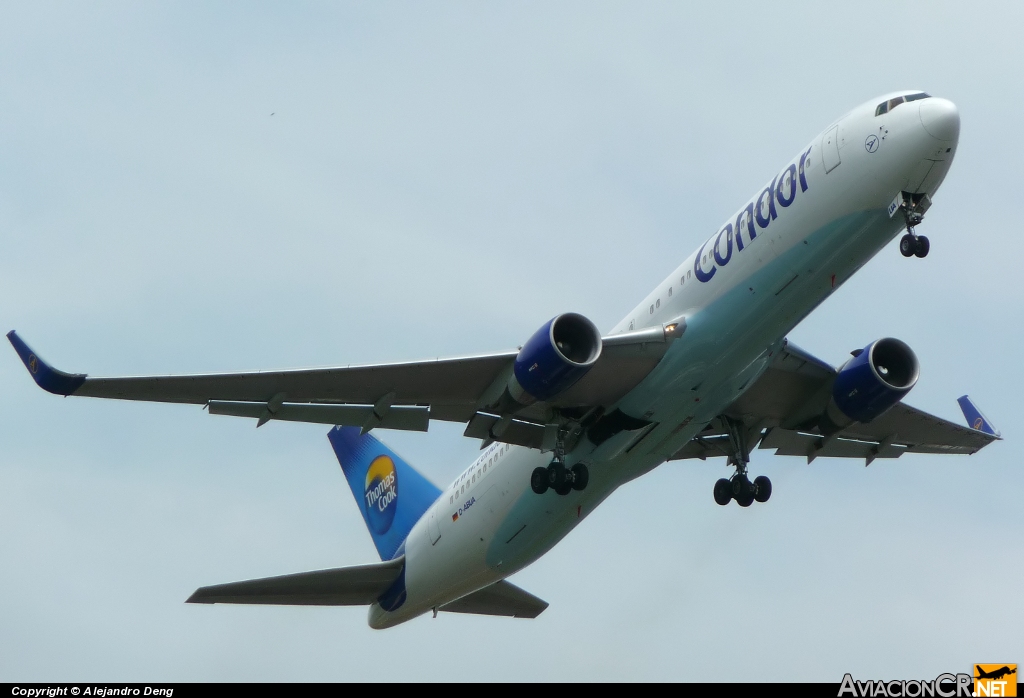 D-ABUA - Boeing 767-330/ER - Condor