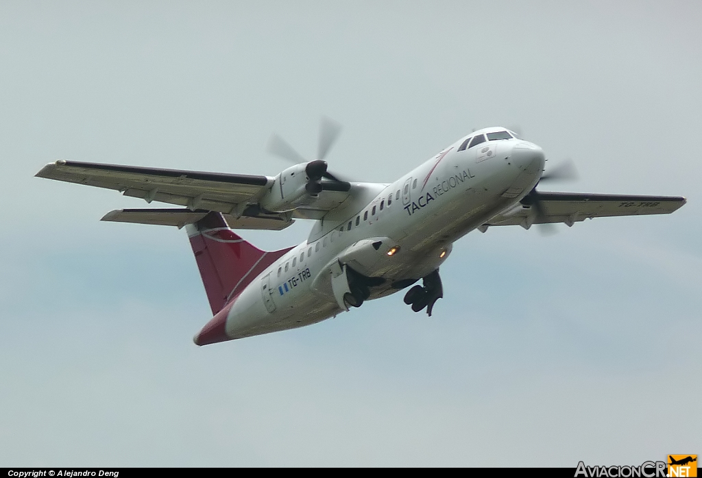 TG-TRB - ATR 42-300 - TACA Regional