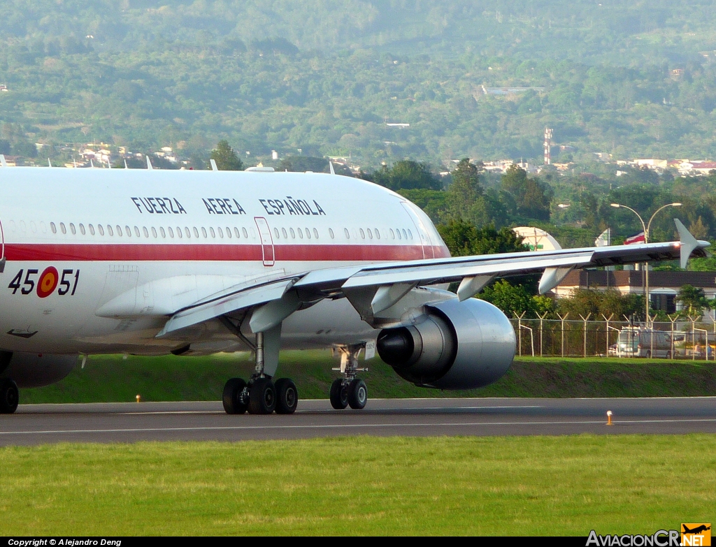 T.22-2 - Airbus A310-304 - Fuerza Aérea Española