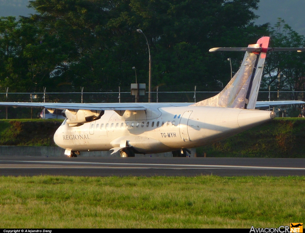 TG-MYH - ATR 42-300 - TACA Regional