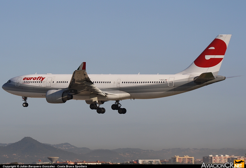 I-EEZS - Airbus A330-223 - Eurofly