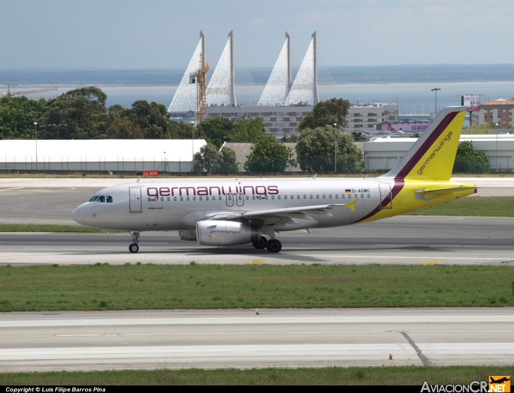 D-AGWC - Airbus A319-132 - Germanwings