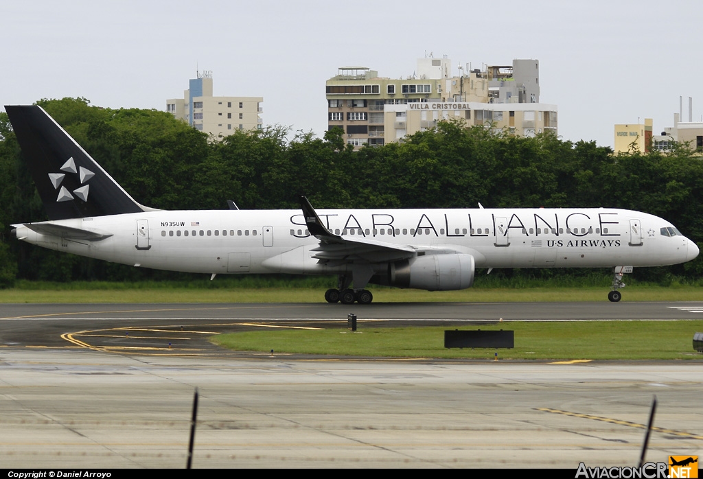 N935UW - Boeing 757-2B7 - US Airways