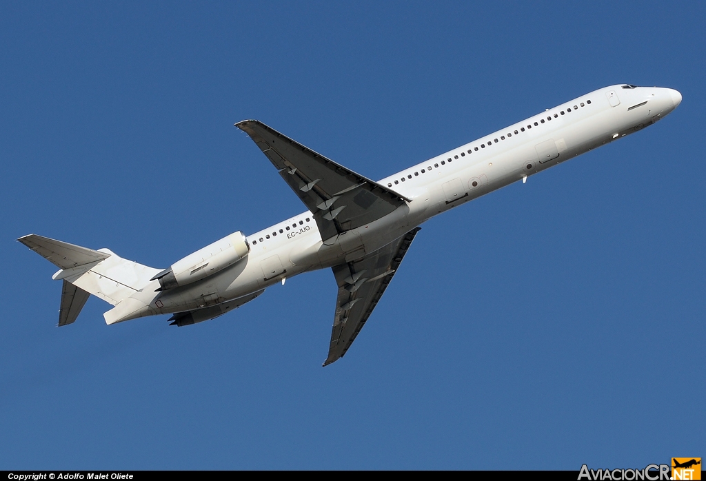 EC-JUG - McDonnell Douglas MD-83 - Swiftair SA