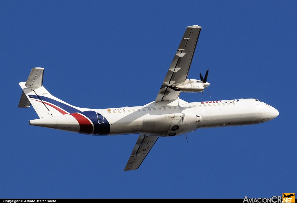 EC-IYH - ATR 72-202 - Swiftair