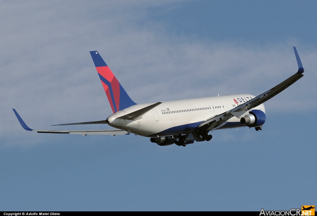 N185DN - Boeing 767-332/ER - Delta Air Lines