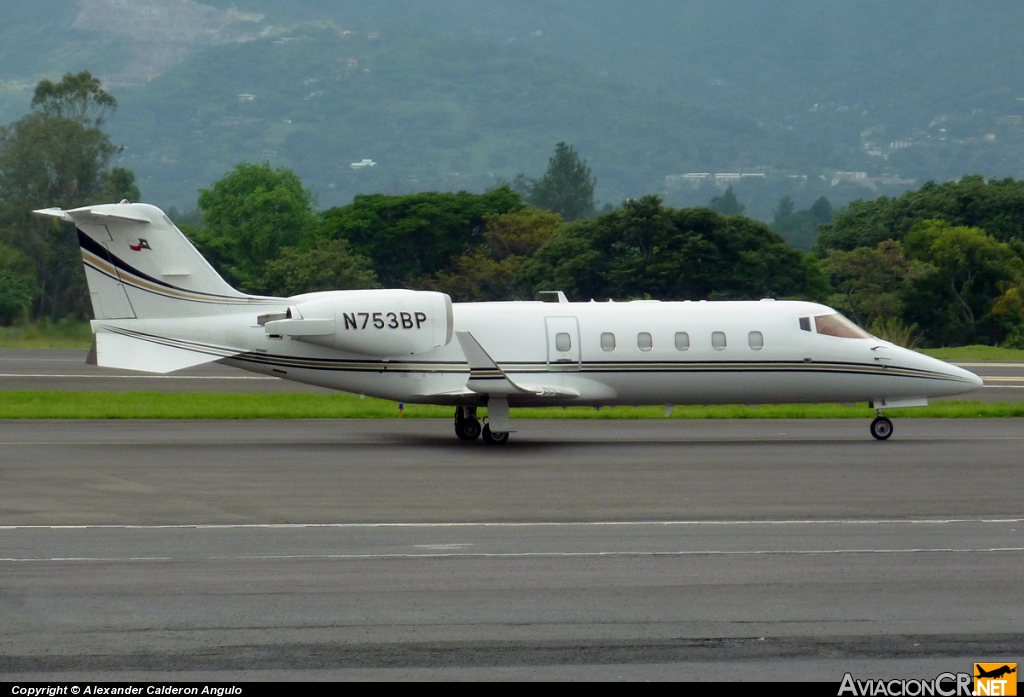 N753BP - Learjet 60 - Privado