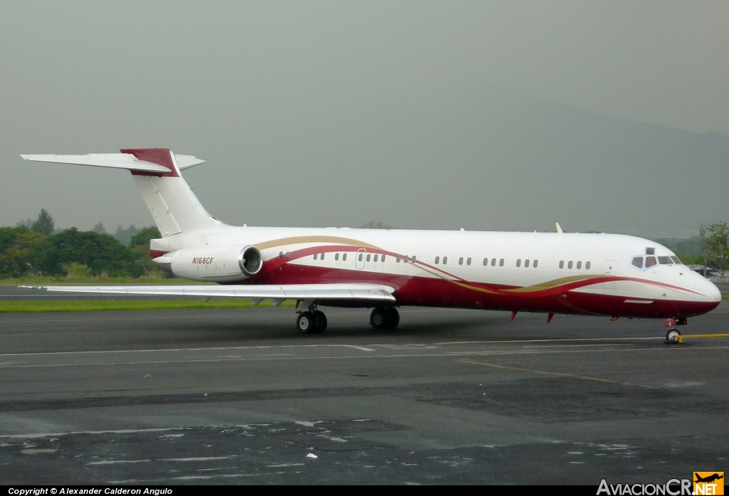 N168CF - McDonnell Douglas MD-87 (DC-9-87) - Privado