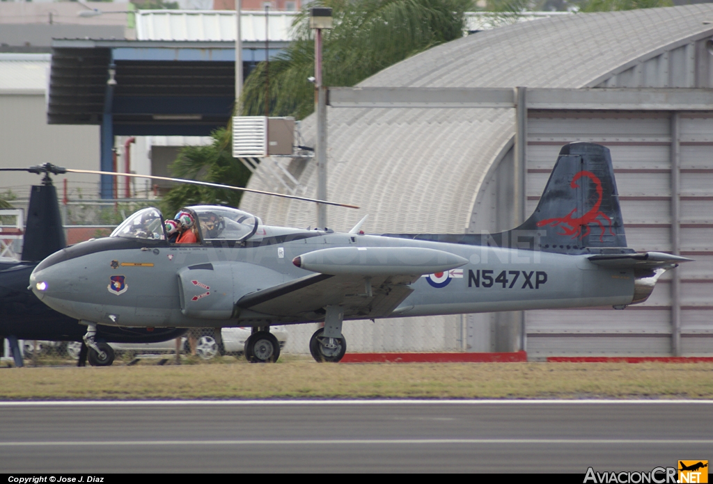 N547XP - P 84 Jet Provost MK.4 - Privado