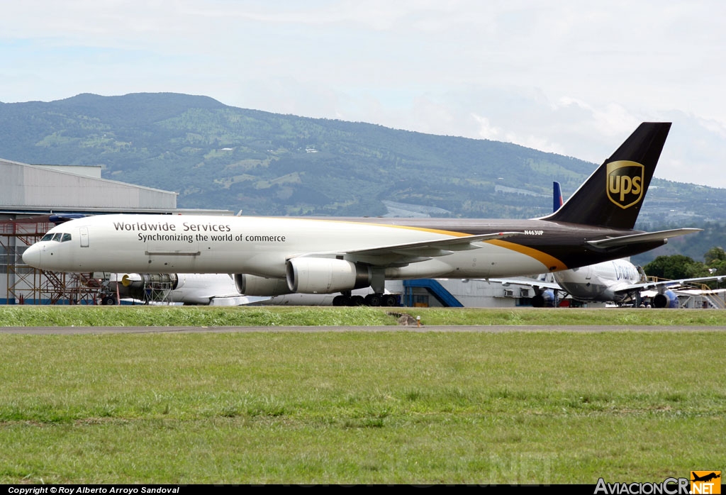 N463UP - Boeing 757-24APF - UPS - United Parcel Service