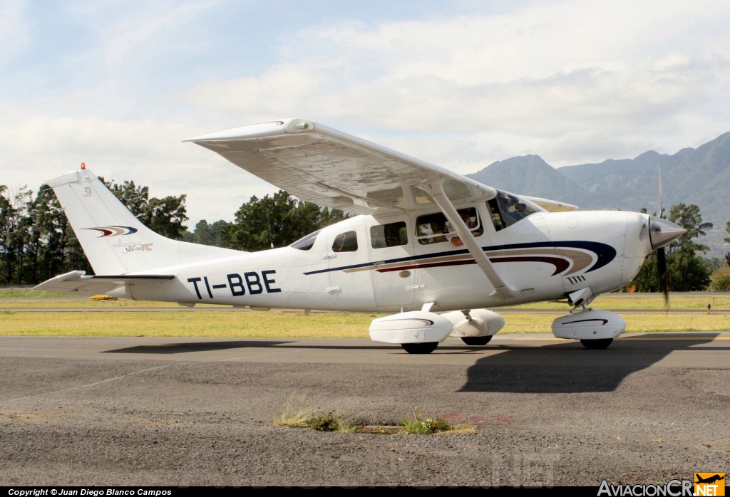 TI-BBE - Cessna 206 Turbo Stationair - Privado