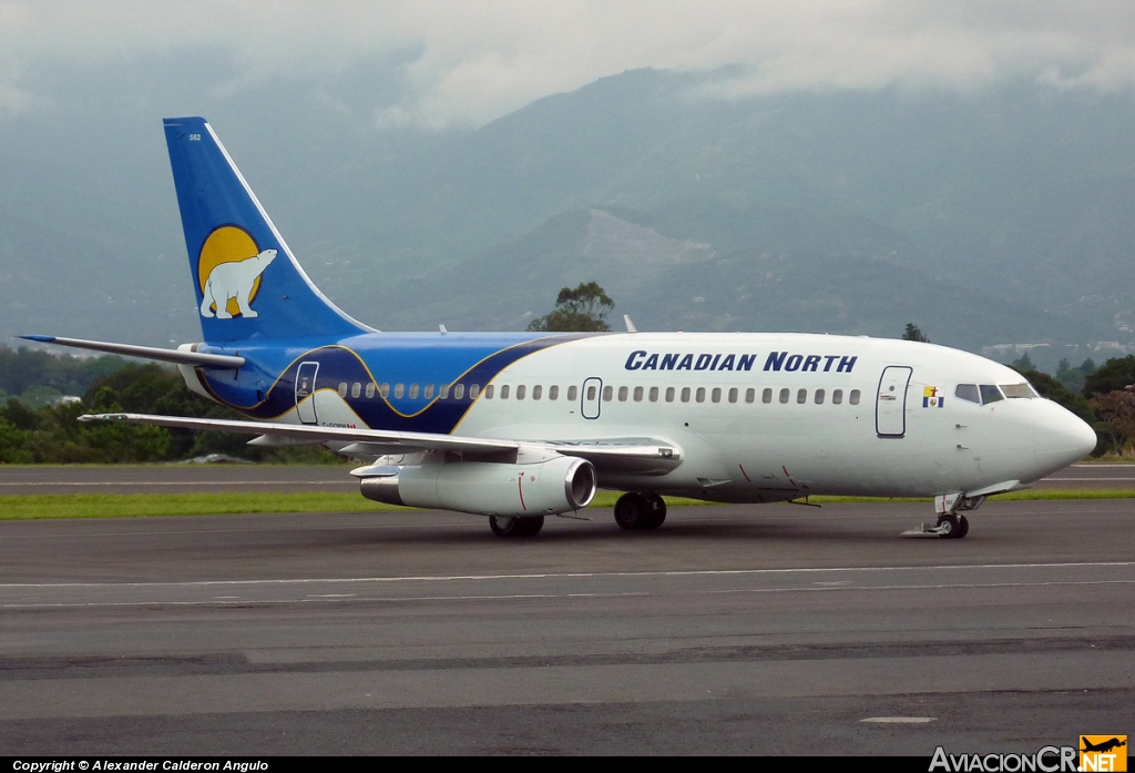 C-GOPW - Boeing 737-275C/Adv - Canadian North