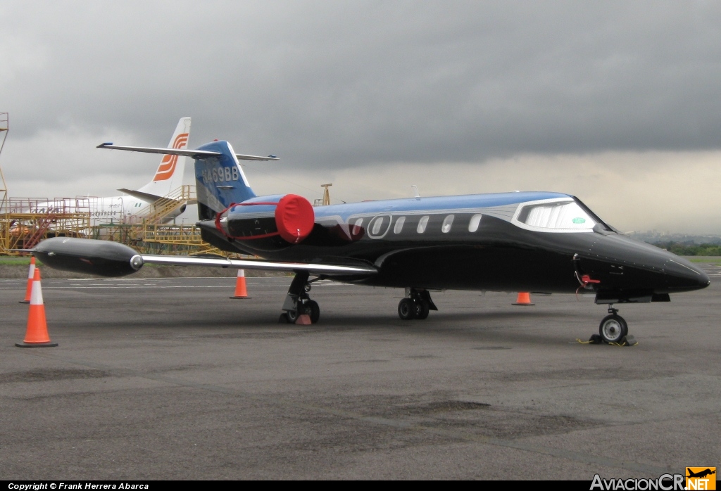 N469BB - Learjet 35A - Privado
