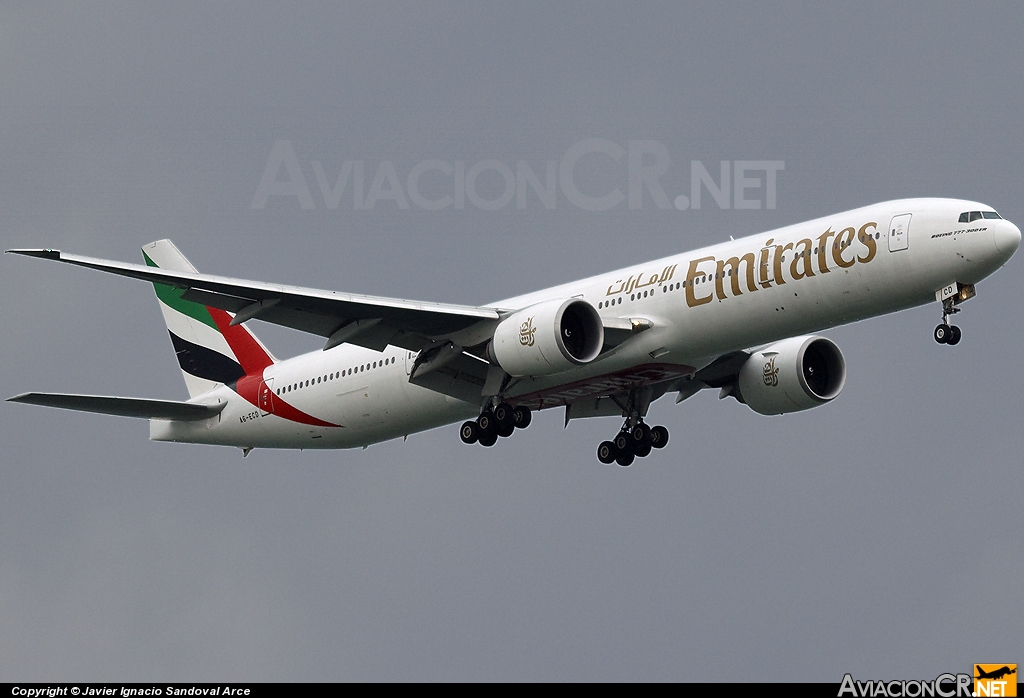 A6-ECD - Boeing 777-36N/ER - Emirates
