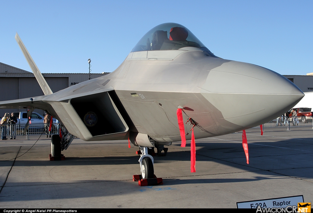 06-4124 - Lockheed Martin F-22A Raptor - USAF - Fuerza Aerea de EE.UU
