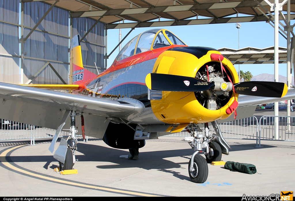 N81643 - North American T-28A Trojan - Privado