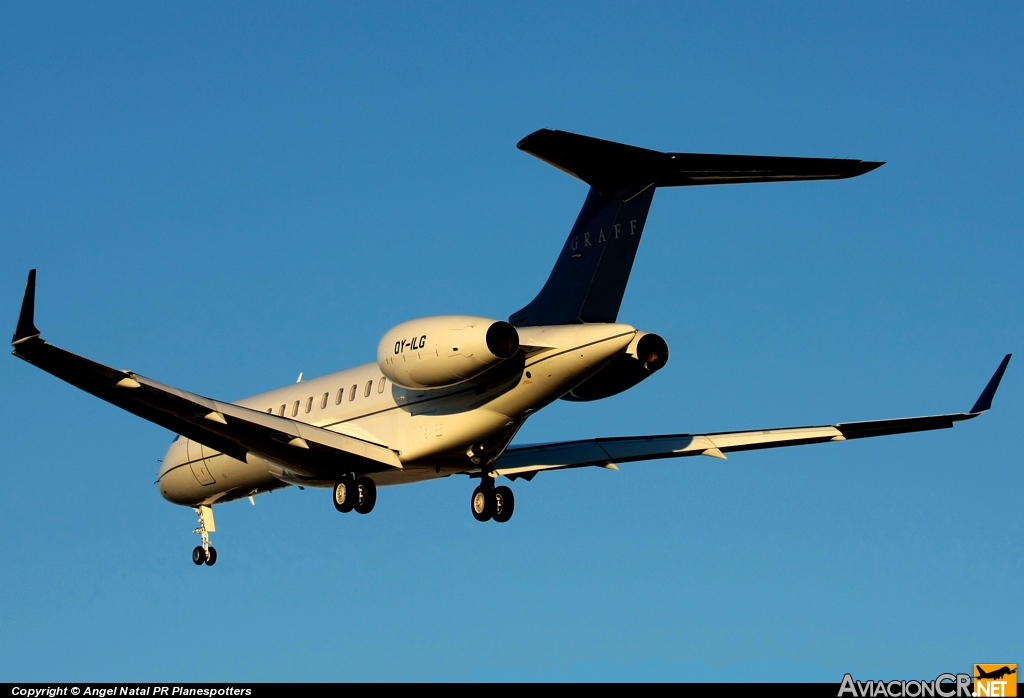 OY-ILG - Bombardier BD-700-1A10 Global Express XRS - Privado