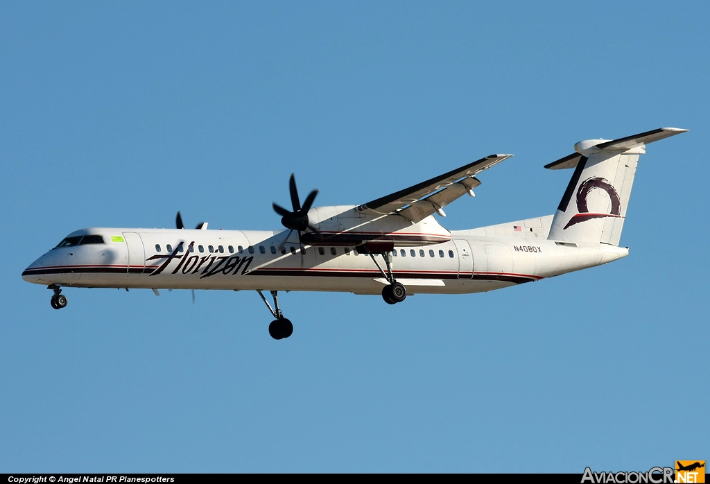 N408QX - Bombardier Dash 8-Q401 - Horizon Air