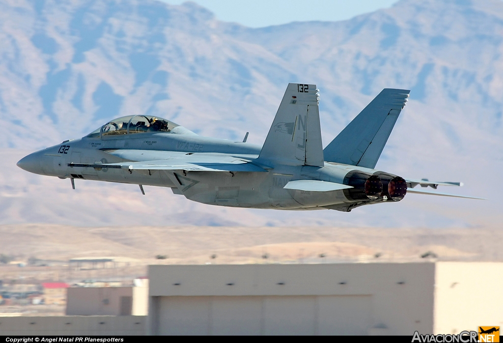 166466 - Boeing F/A-18F Super Hornet - USAF - Fuerza Aerea de EE.UU