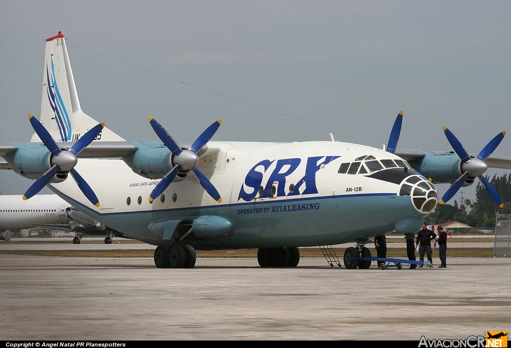 UK-12005 - Antonov An-12B - Avialeasing Aviation Company