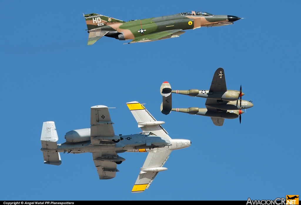 NL38TF - Lockheed P-38L Lightning - Privado