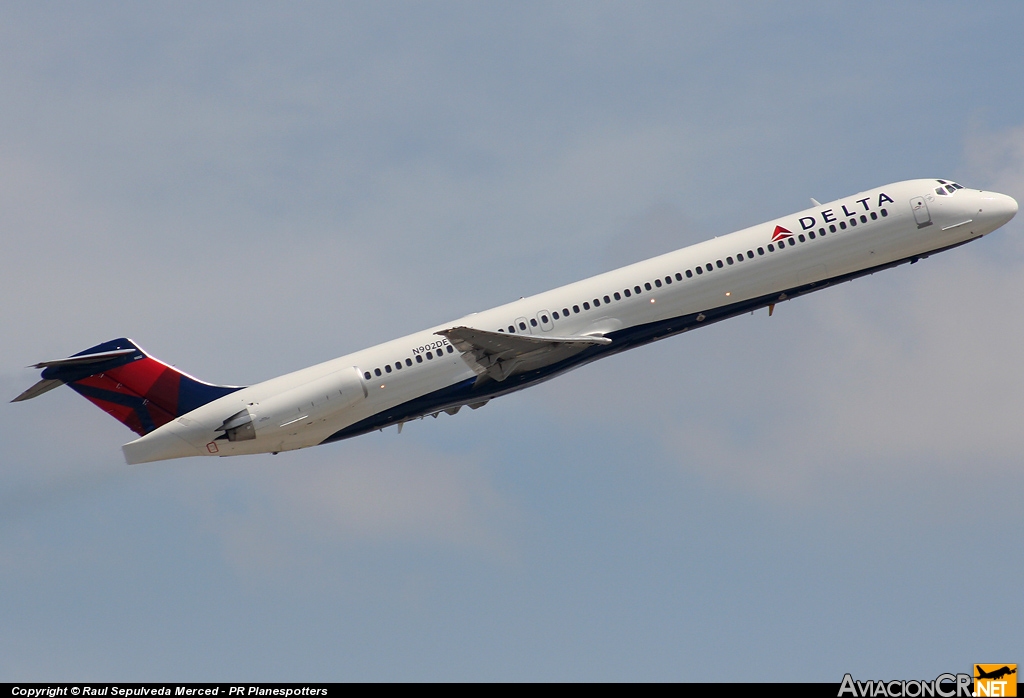 N902DE - McDonnell Douglas MD-88 - Delta Airlines