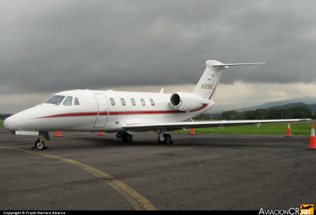 N1254C - Cessna 650 Citation VII - Privado
