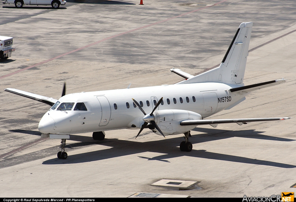 N157SD - Saab - Scania - CF340A - Associated Airline Leasing Corp.