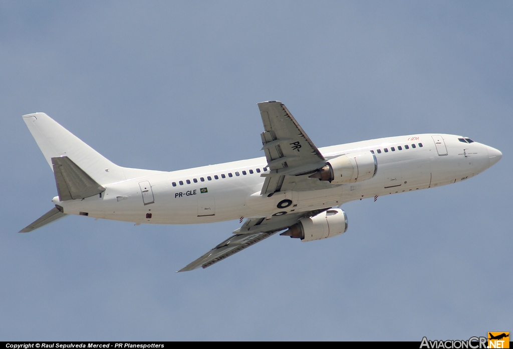 PR-GLE - Boeing 737-322 - Gol Transportes Aereos