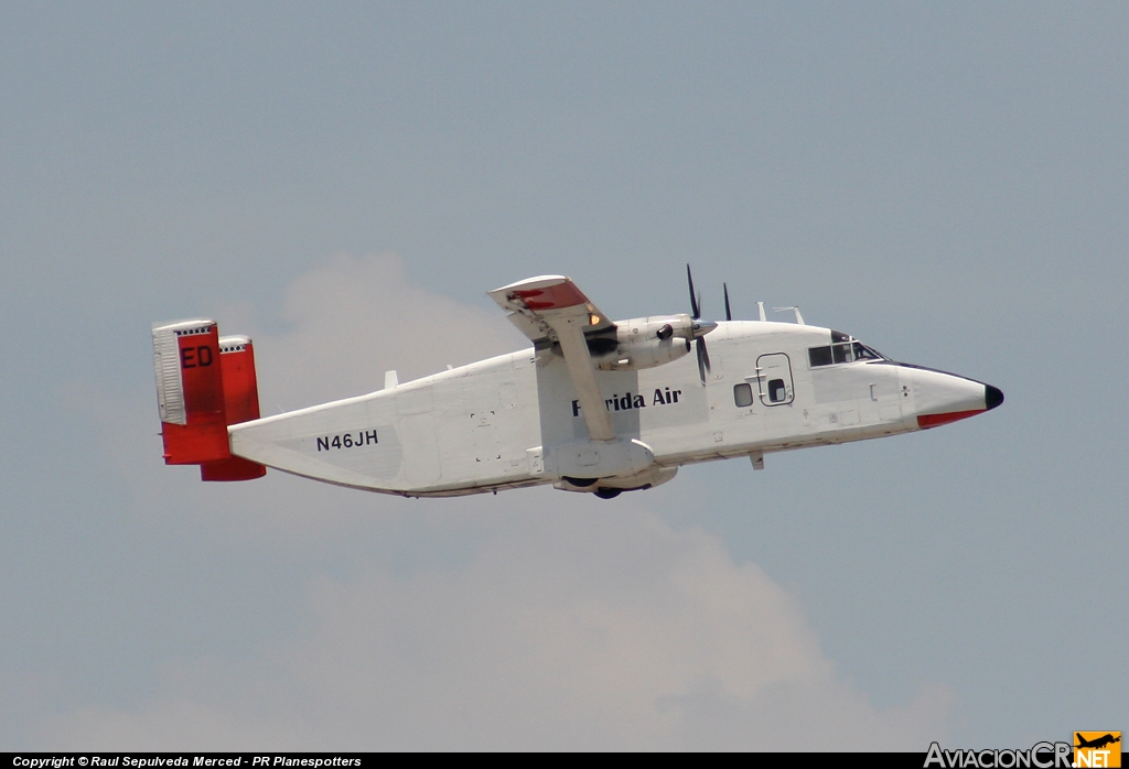 N46JH - Short C-23A Sherpa - Desconocida