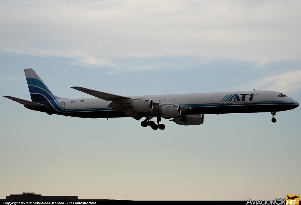 N605AL - Douglas DC-8-73(F) - ATI - Air Transport International