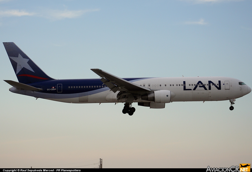 CC-CEB - Boeing 767-316/ER - LAN Chile