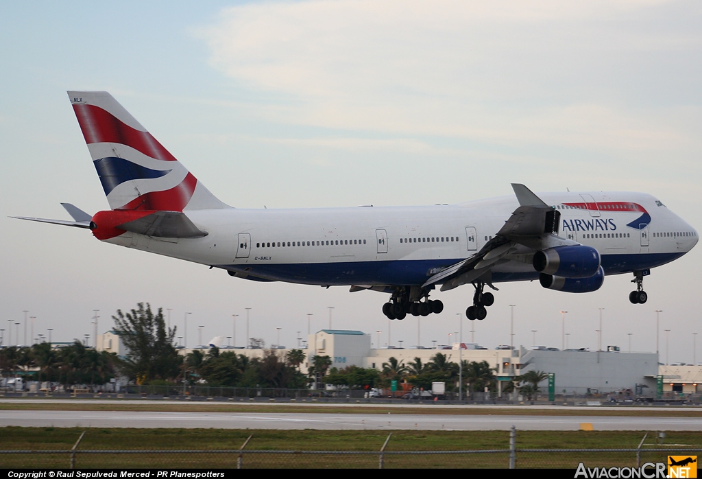 G-BNLX - Boeing 747-436 - British Airways