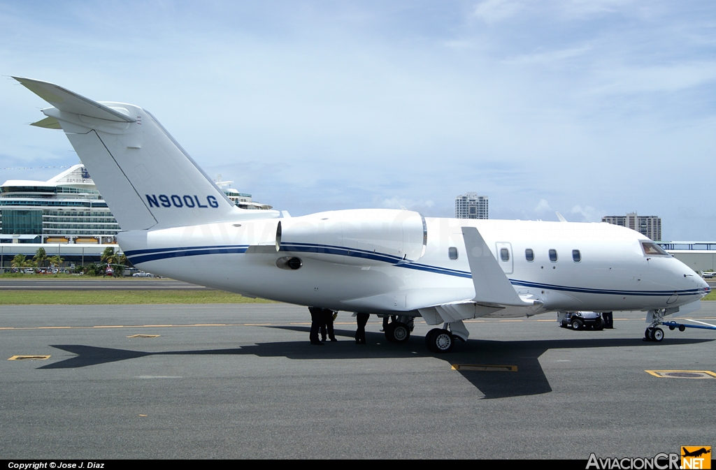 N900LG - Bombardier Bombardier Challenger 604 (CL-600-2B16) (Genérico) - Privado