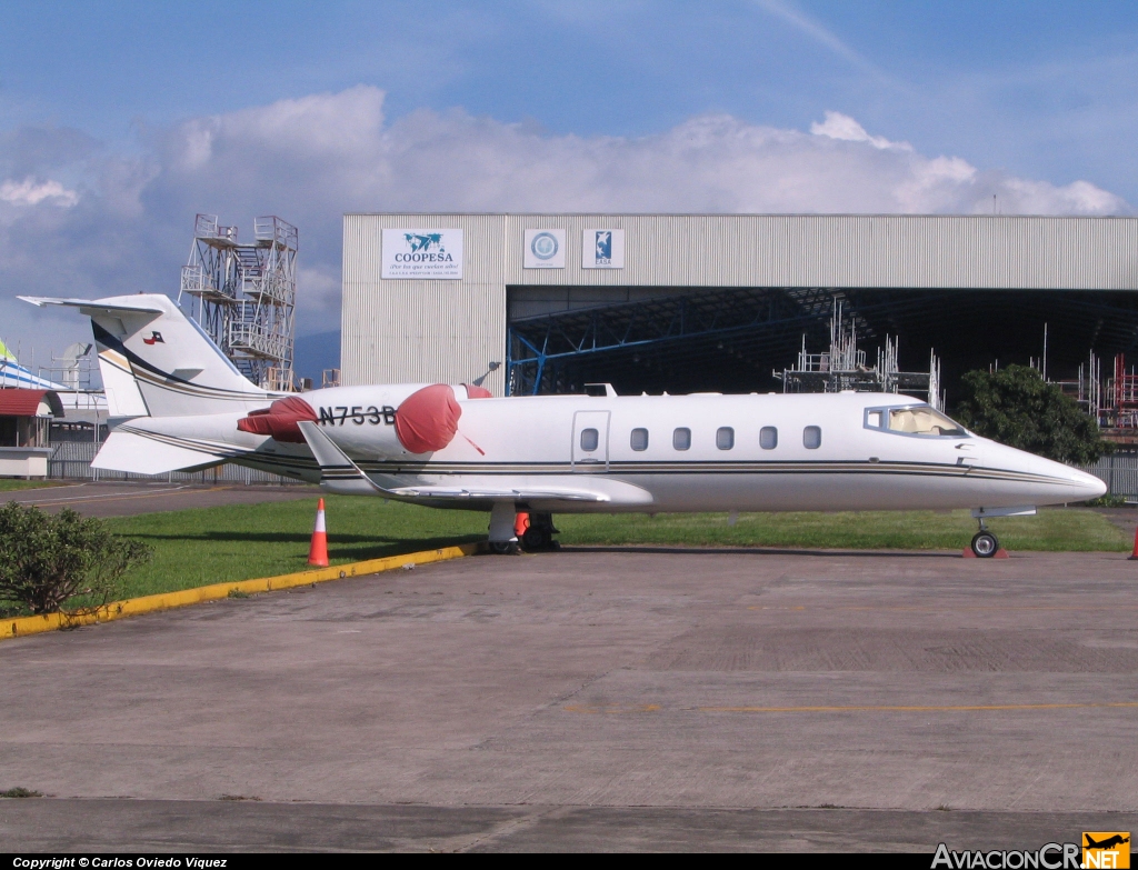 N753BP - Learjet 60 - Privado