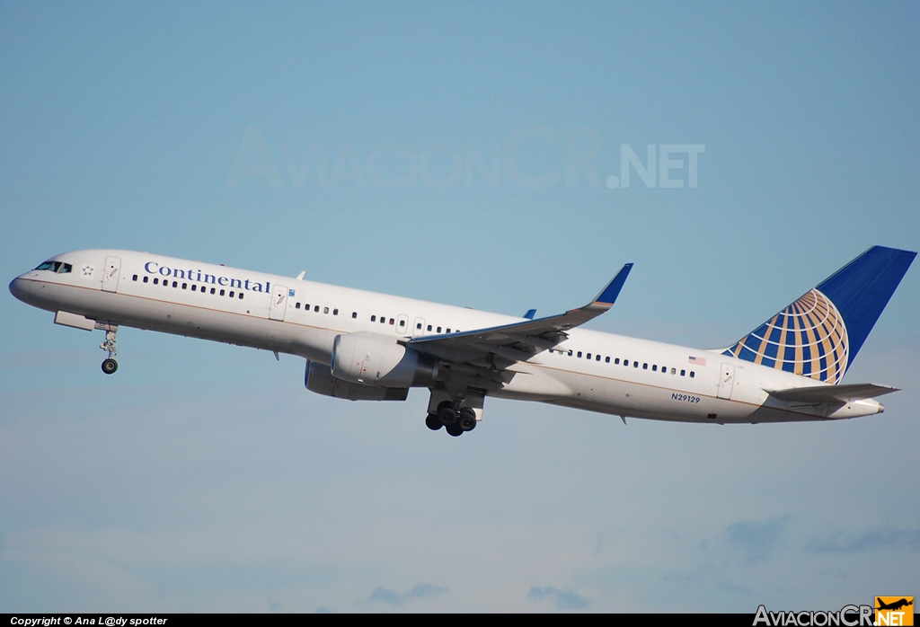 N29129 - Boeing 757-224 - Continental Airlines