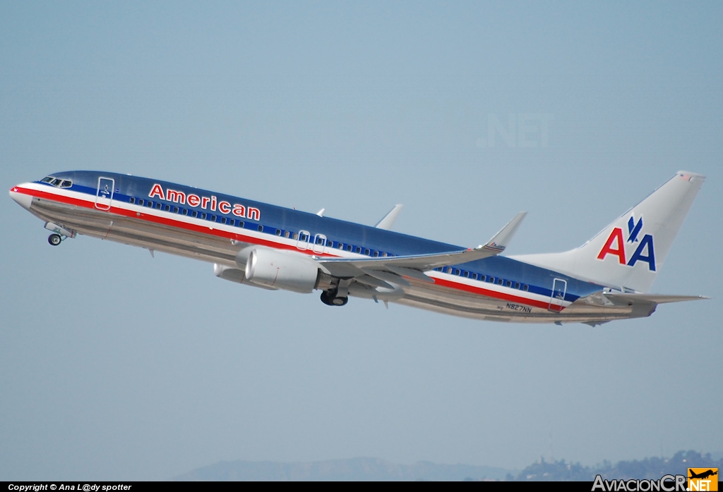 N827NN - Boeing 737-823 - American Airlines