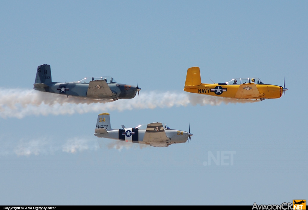 N57ZZ - Beechcraft T-34B Mentor - Desconocida