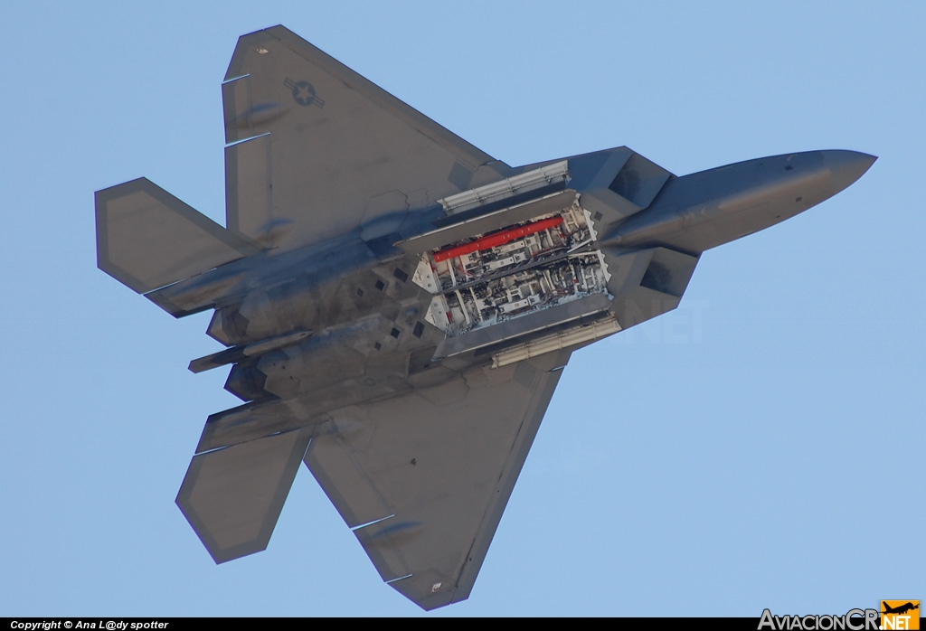 06-109 - Lockheed Martin F/A-22A Raptor - U.S. Air Force